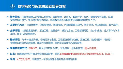 电子商务相关名校专业