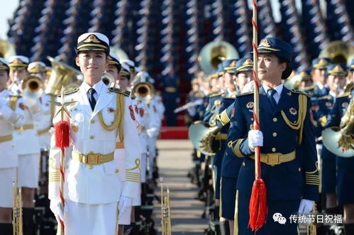 越南女孩见解放军仪仗队狂喊好帅的瞬间